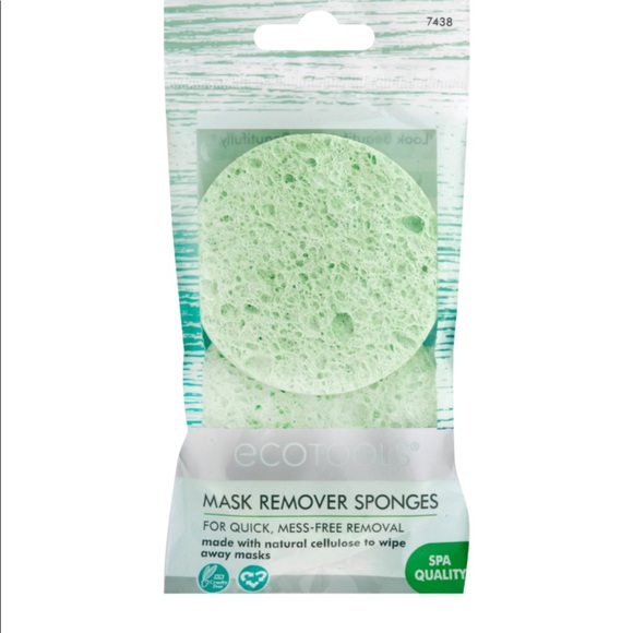 EcoTools Mask Remover Sponges - Picture 1 of 4